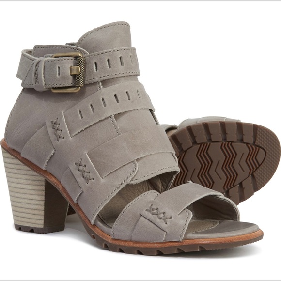 Sorel Shoes - Sorel Nadia Buckle Sandals - Leather 8.5 (NIB)